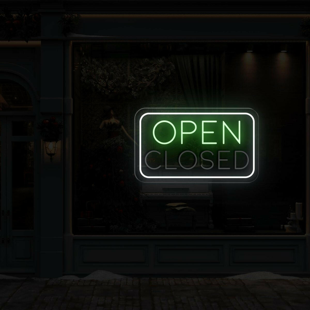 Dual LED Open/Closed Neon Sign - NEONXPERT