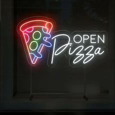 Pizza Open Sign OPENSIGNCO