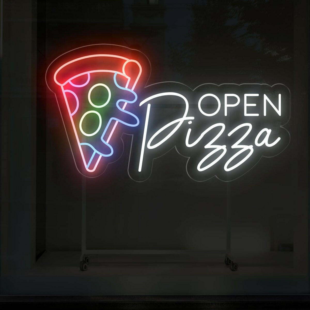 Pizza Open Sign OPENSIGNCO