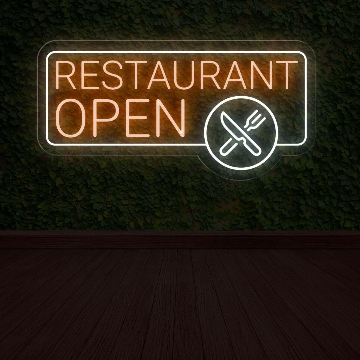 Restaurant Open Neon Sign | LED Light Up Sign - NEONXPERT