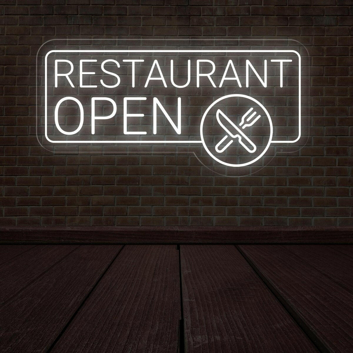 Restaurant Open Neon Sign | LED Light Up Sign - NEONXPERT